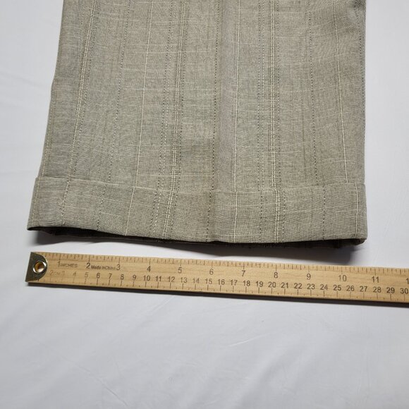 Vintage Smokey Joes Mens Dress Pants Baggy 40X32 (Fit 41 X 30 ) Relaxed Wide Leg - Picture 16 of 16